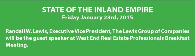 State of The Inland Empire 2015