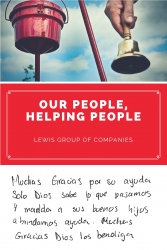 Lewis Group of Companies assist families through Salvation Army