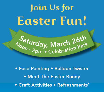 Easter Event at Park Place