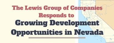 lewis group of companies responds to growing development opportunities in nevada