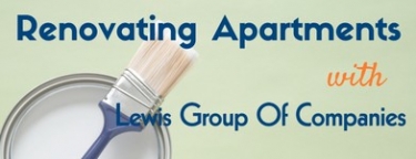 Apartment Renovations with Lewis Group Of Companies