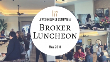 Lewis Broker Luncheon